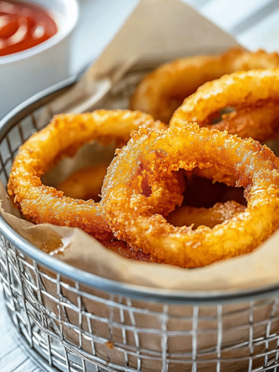 Air Fryer Onion Rings