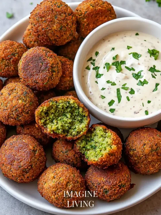 Air Fryer Falafel