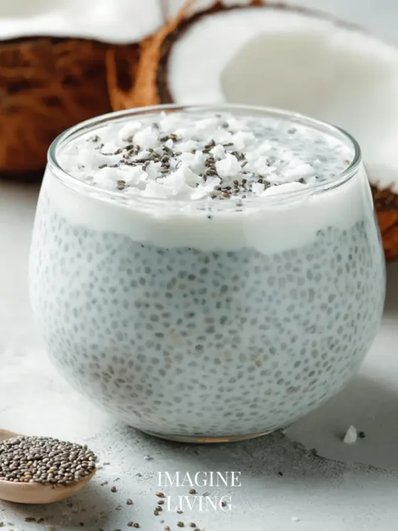 Coconut Chia Pudding