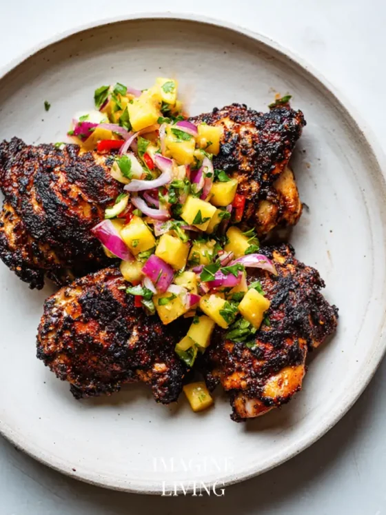 BBQ Grilled Jerk Chicken