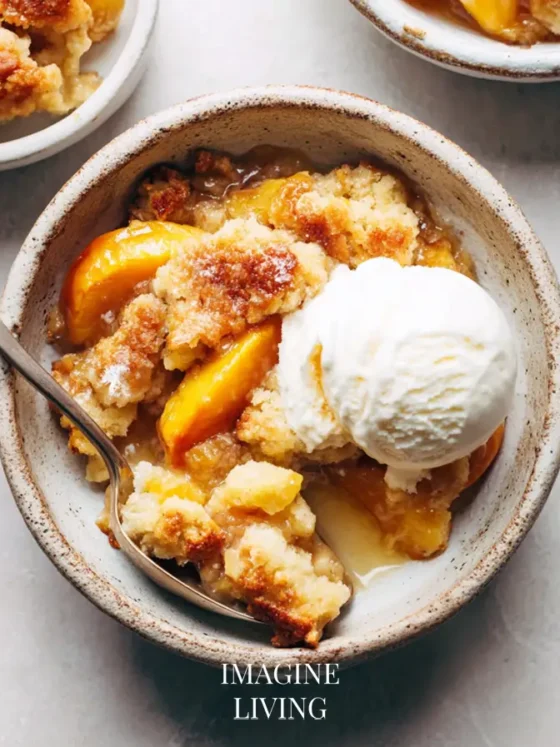 Peach Cobbler