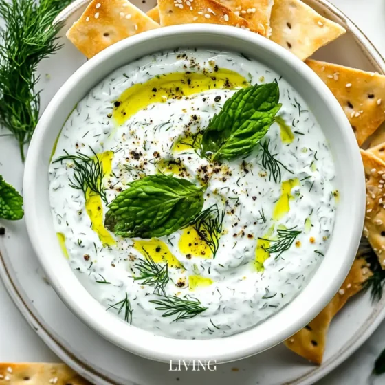 Tzatziki With Greek Yogurt
