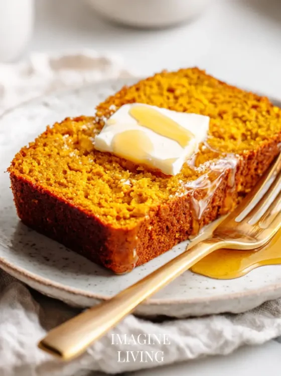 Homemade Pumpkin Bread
