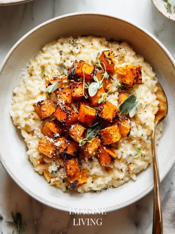 Butternut Squash Risotto