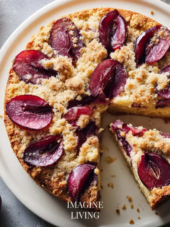 Classic Plum Cake