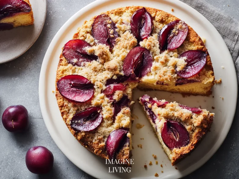 Classic Plum Cake