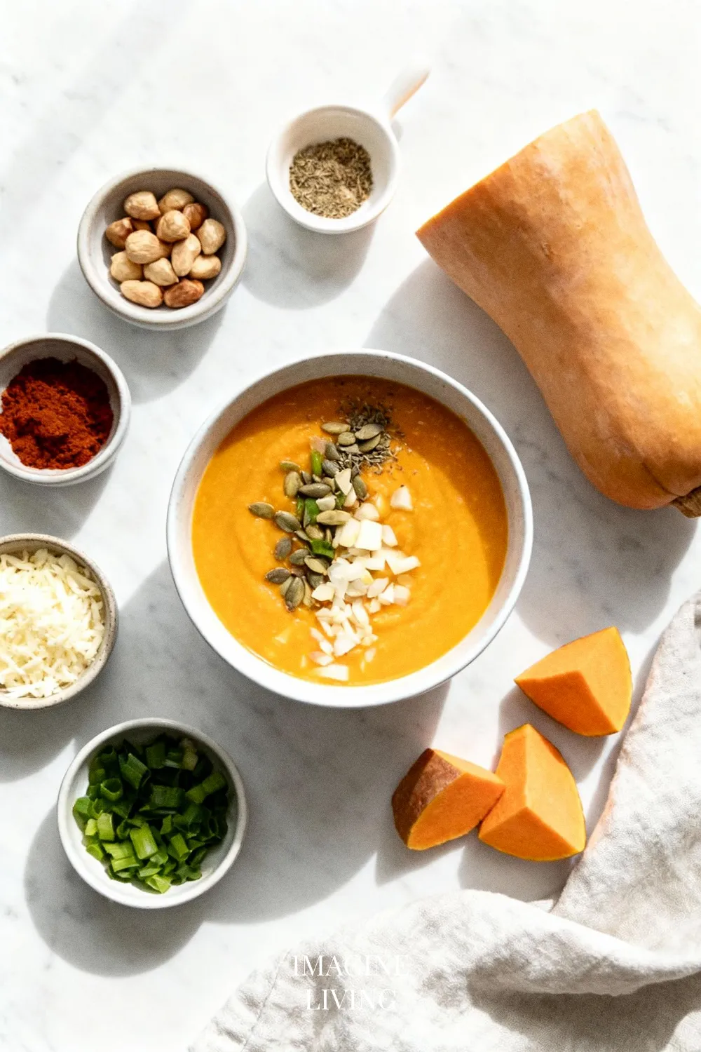 Ingredients: The Fresh, Flavorful Core of Creamy Butternut Squash Soup
