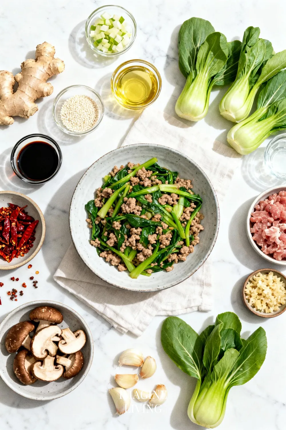 Ingredients: The Fresh, Flavor‑Burst Bok Choy Stir‑Fry