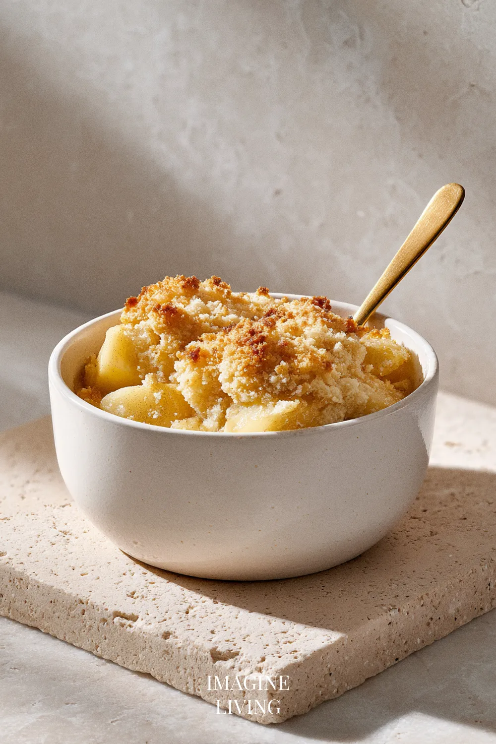 Ingredients: The Cozy Blend Behind Baked Apple Crumble