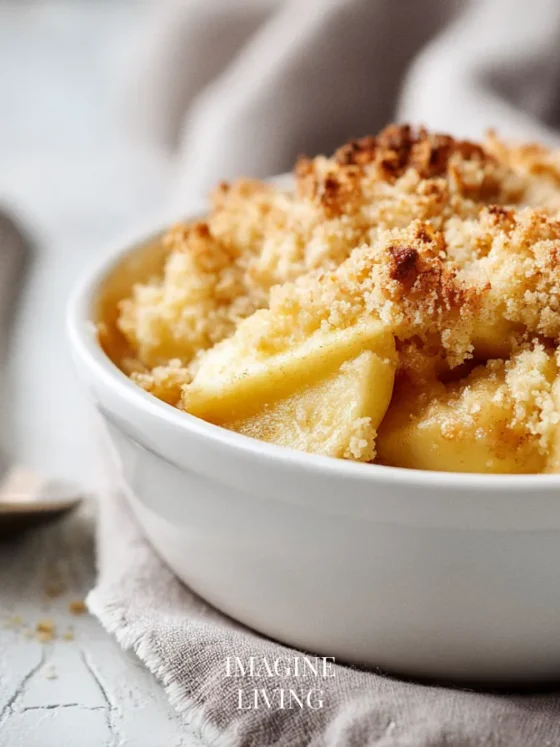 Baked Apple Crumble