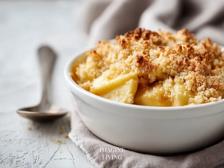 Baked Apple Crumble