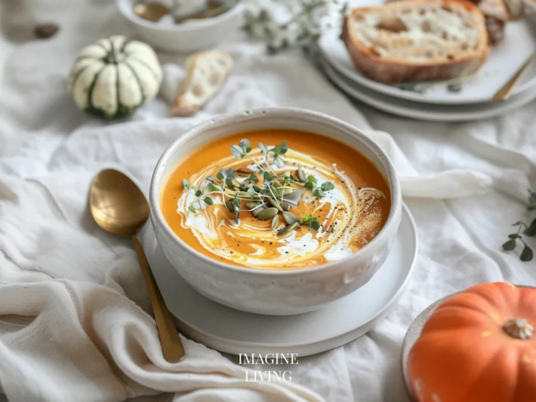 Creamy Butternut Squash Soup