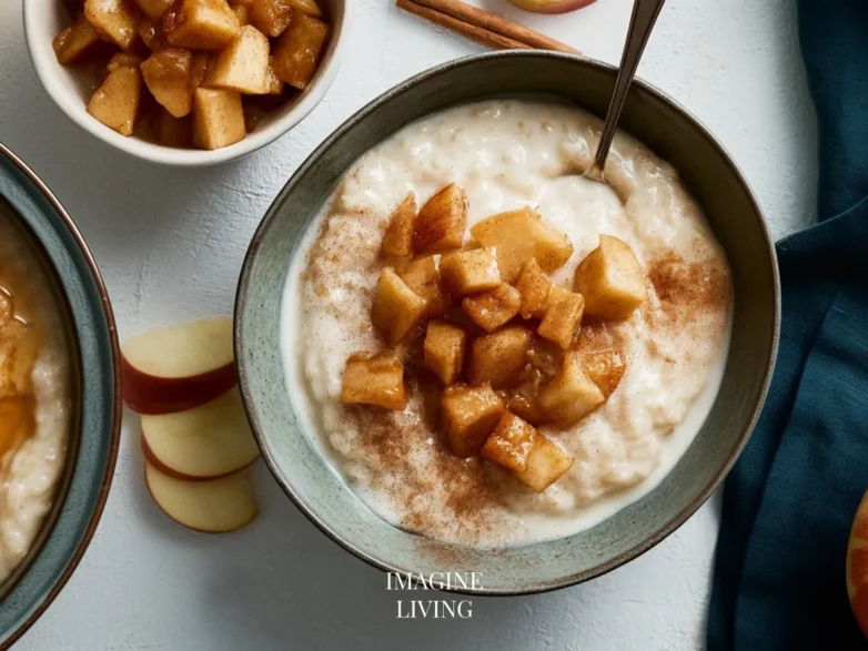 Apple Cinnamon Rice Pudding