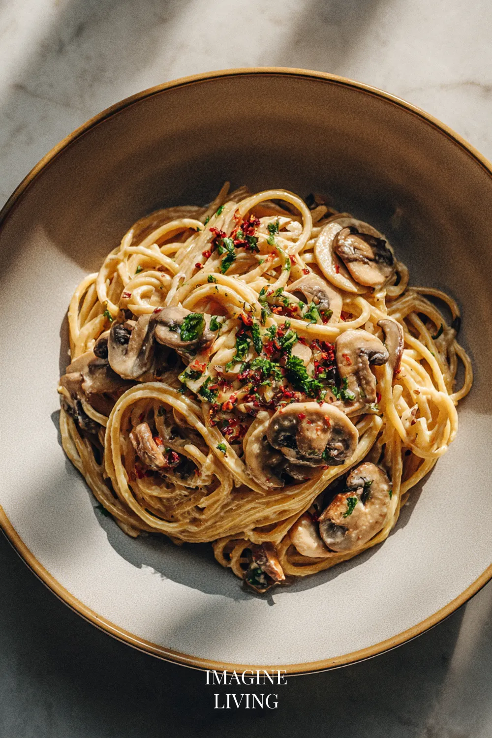 Ingredients: The Savory Core of Your Creamy Mushroom Pasta – Servings: 4