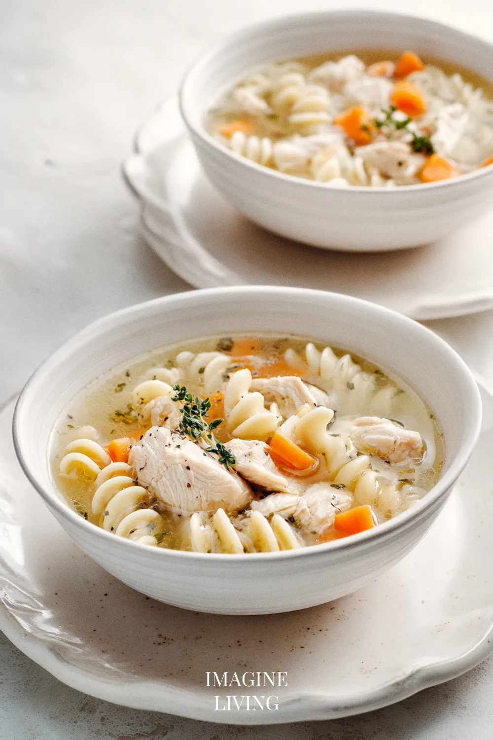 Pro Tips for Classic Chicken Noodle Soup