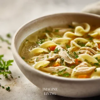 One-Pot Creamy Mushroom Pasta