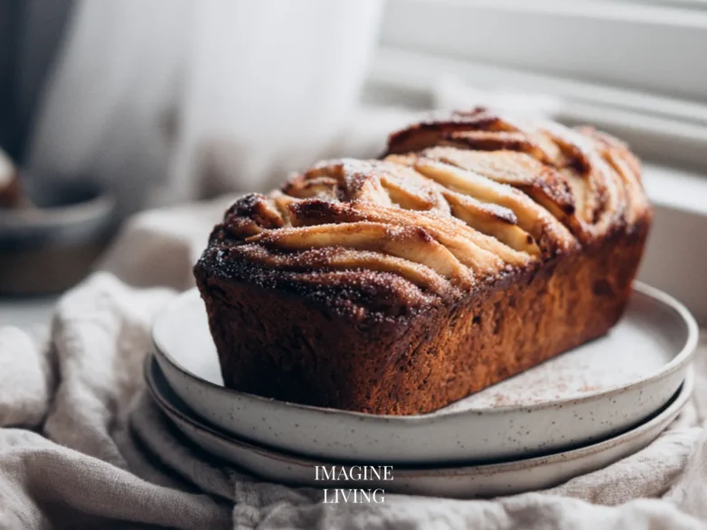 Cinnamon Swirl Apple Bread