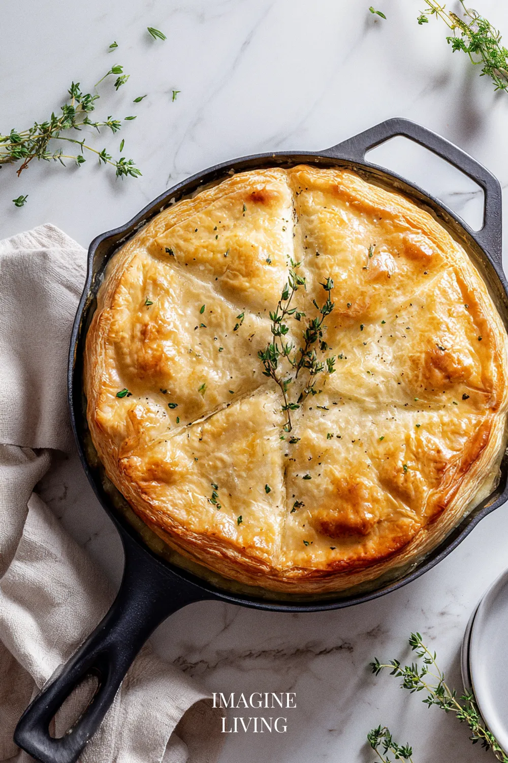 Pro Tips: Elevate Your Skillet Chicken Pot Pie