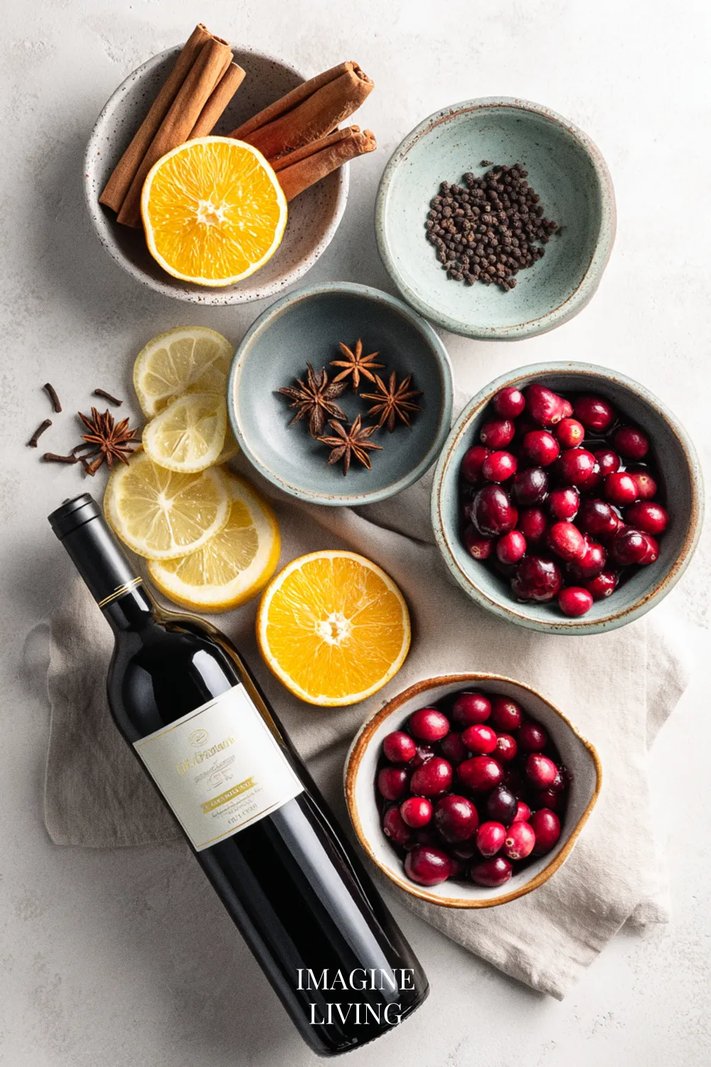 Ingredients: The Cozy Blend That Makes Mulled Wine Extra Delightful
