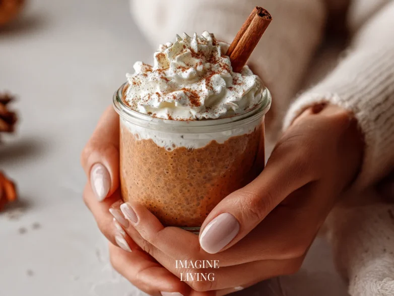 Pumpkin Spice Chia Pudding