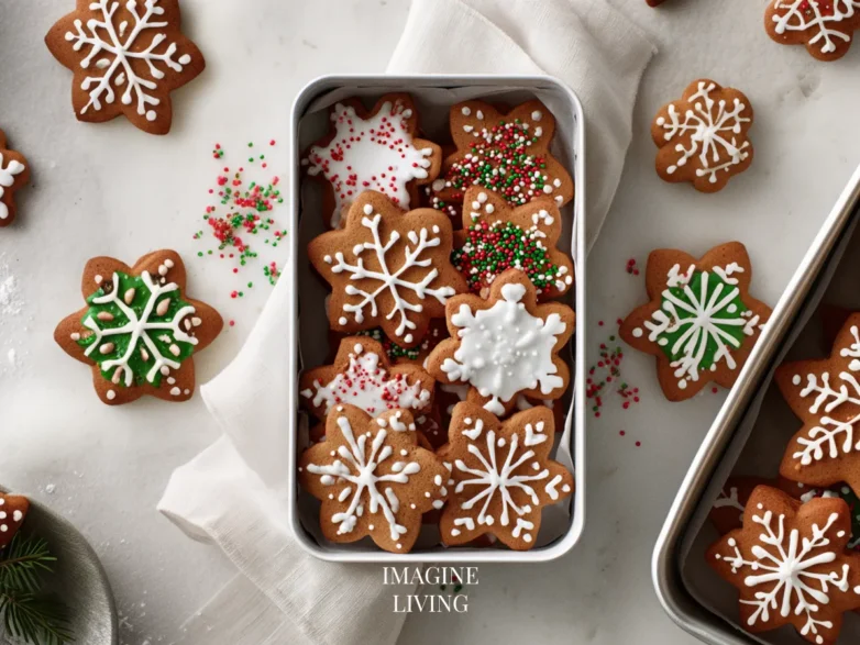 Classic Gingerbread Cookies