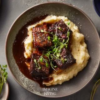 Garlic & Feta Mashed Potatoes