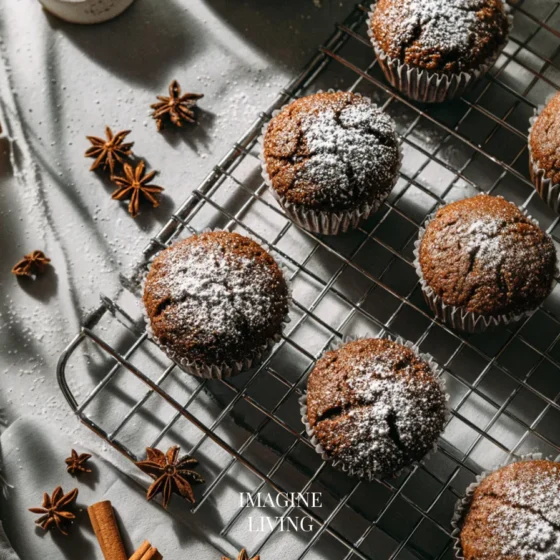 Gingerbread Muffins