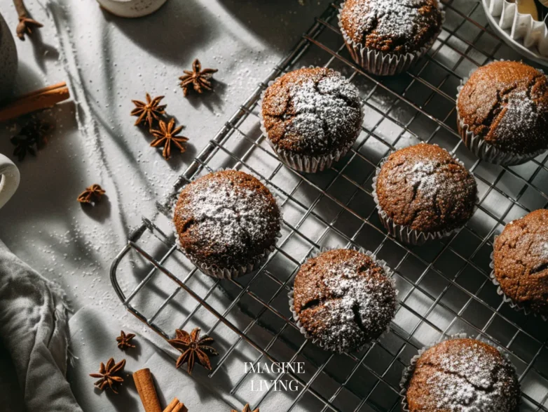 Gingerbread Muffins