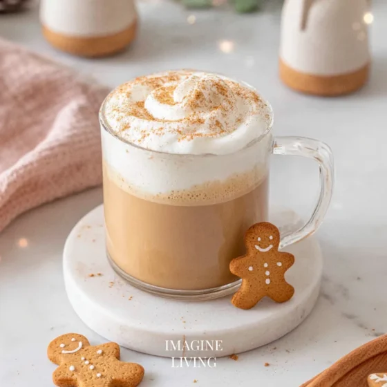 Gingerbread Latte