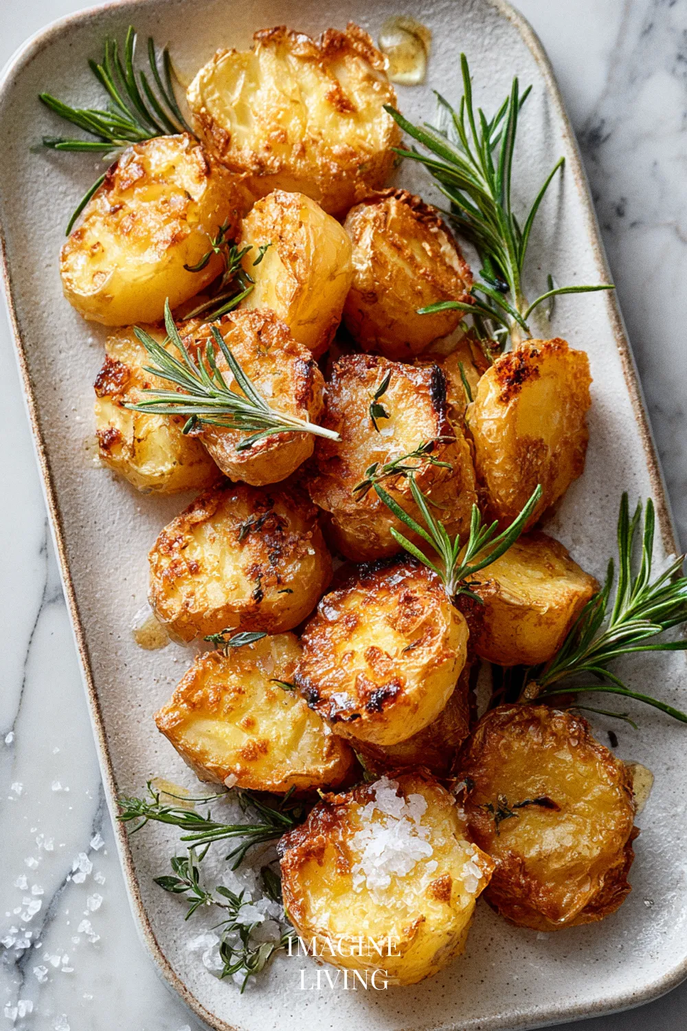 Ingredients: The Crispy Combo for Rosemary Roast Potatoes