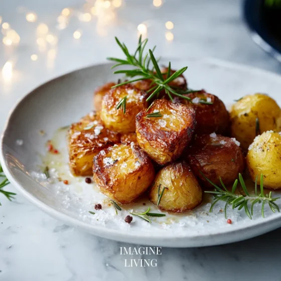 Crispy Rosemary Roast Potatoes