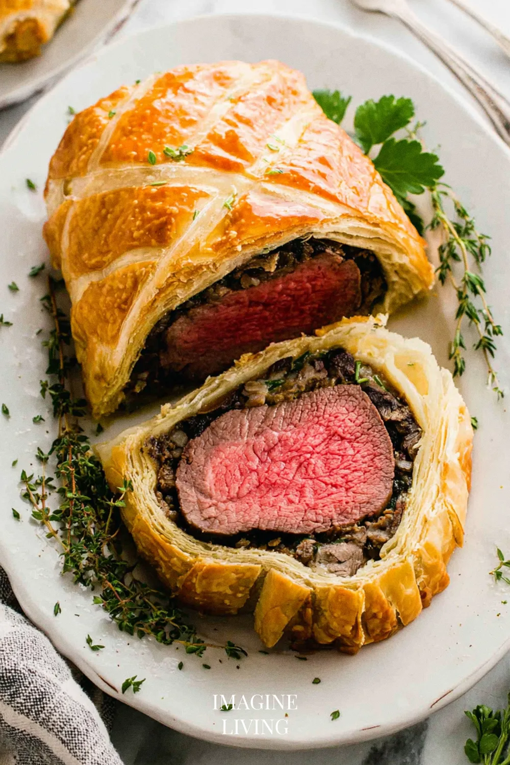 Ingredients: The Essentials for Classic Beef Wellington for Four