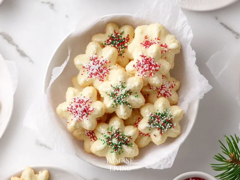 Spritz Christmas Cookies