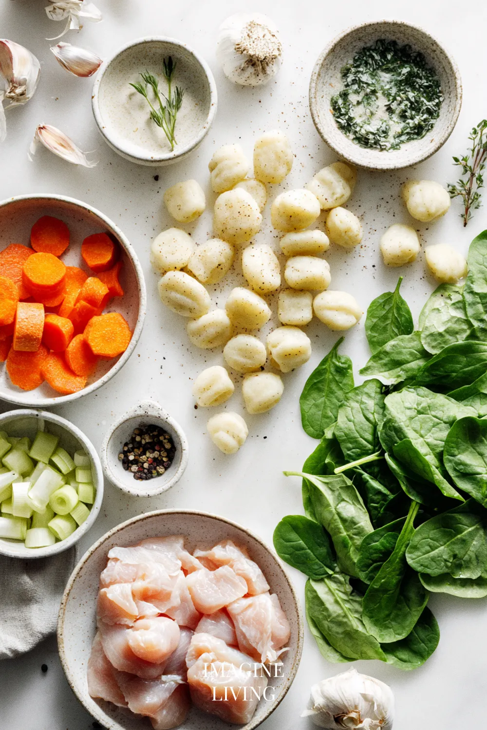 Ingredients: Creamy Chicken Gnocchi Soup for Cozy Nights