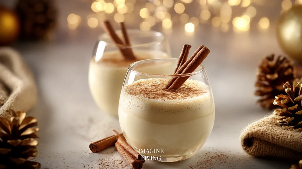 Classic Homemade Eggnog Recipe | Holiday Favorite Drink