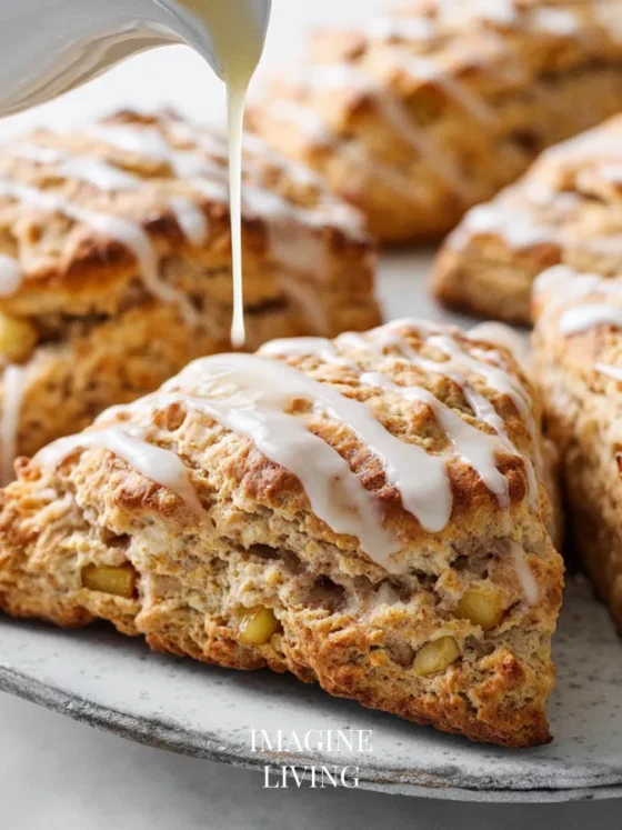 Apple Cinnamon Scones