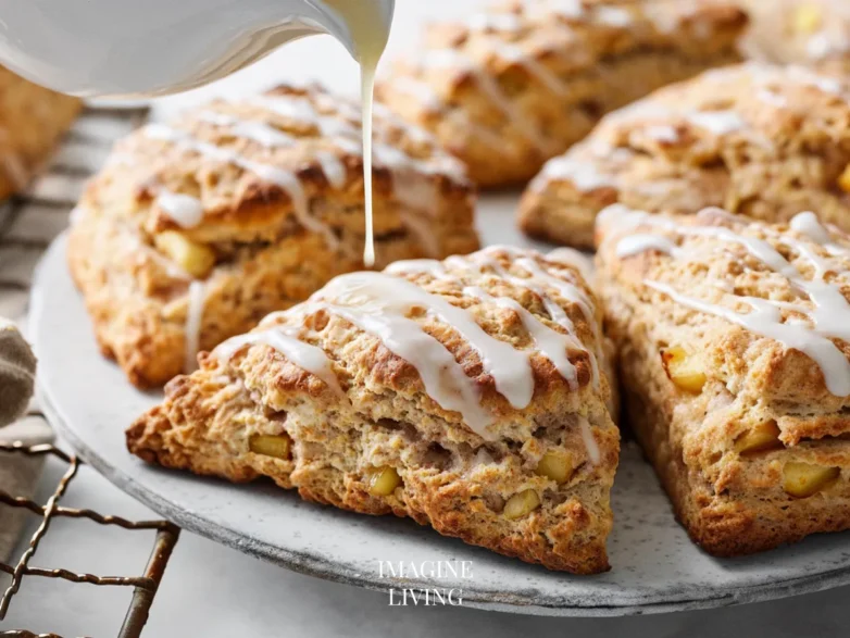 Apple Cinnamon Scones