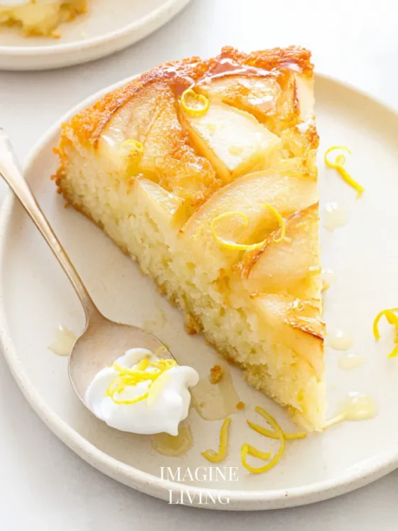 Apple Yogurt Cake