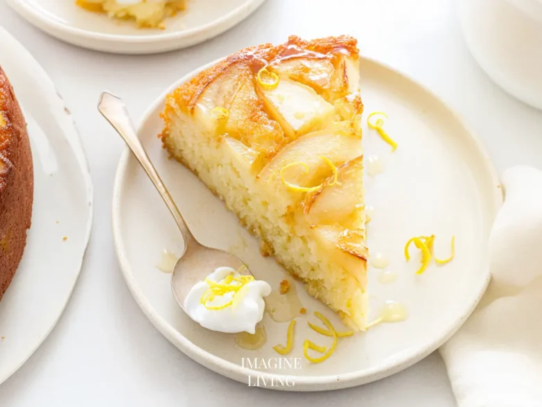 Apple Yogurt Cake