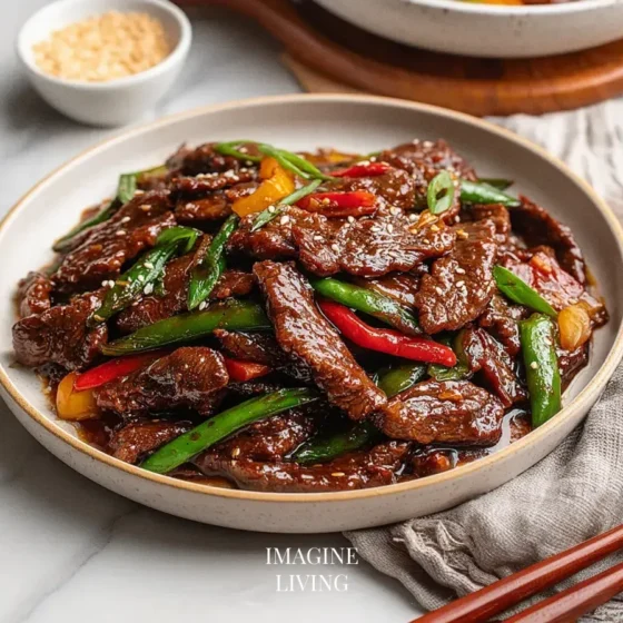 Beef Stir Fry