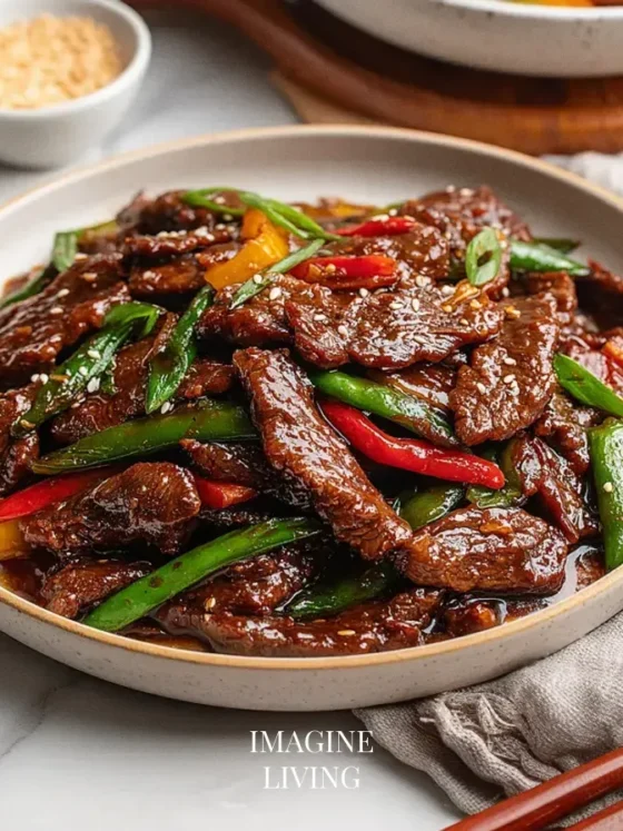 Beef Stir Fry