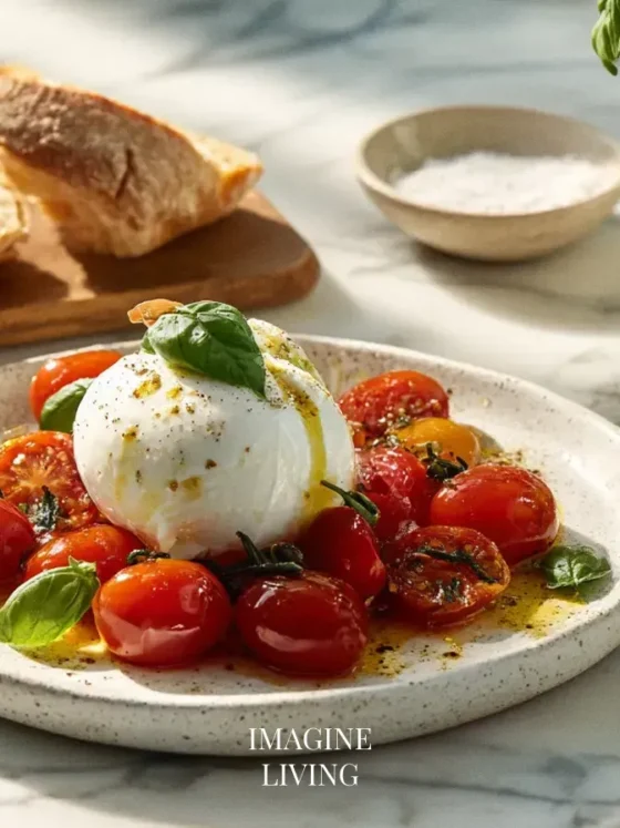 Burrata with Tomatoes