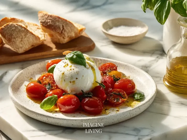Burrata with Tomatoes