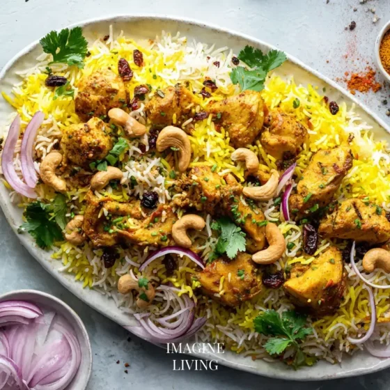 Chicken Biryani