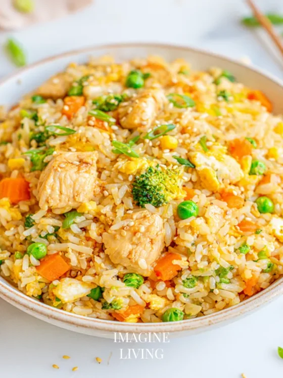 Chicken Fried Rice