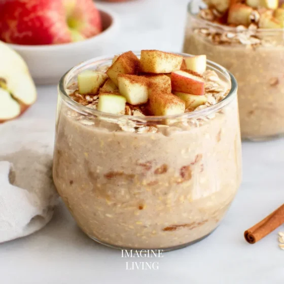 Cinnamon Apple Overnight Oats