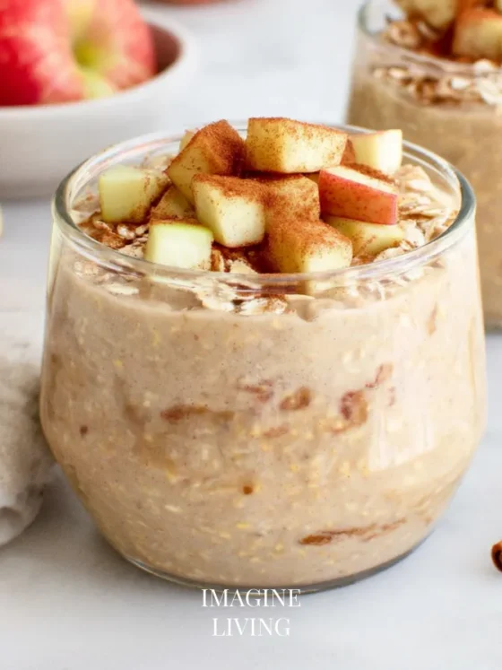 Cinnamon Apple Overnight Oats