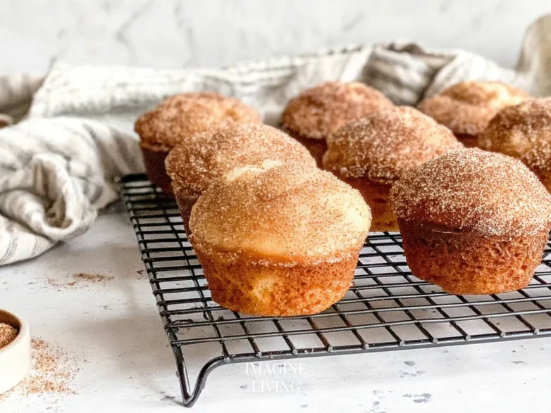 Cinnamon Sugar Donut Muffins
