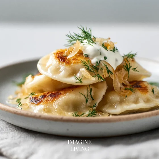 Classic Potato & Cheese Pierogi