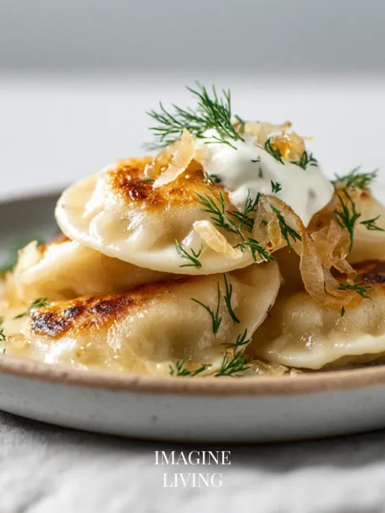 Classic Potato & Cheese Pierogi